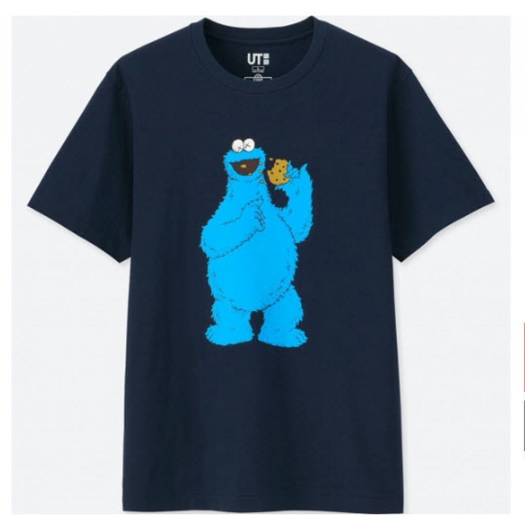 uniqlo cookie monster
